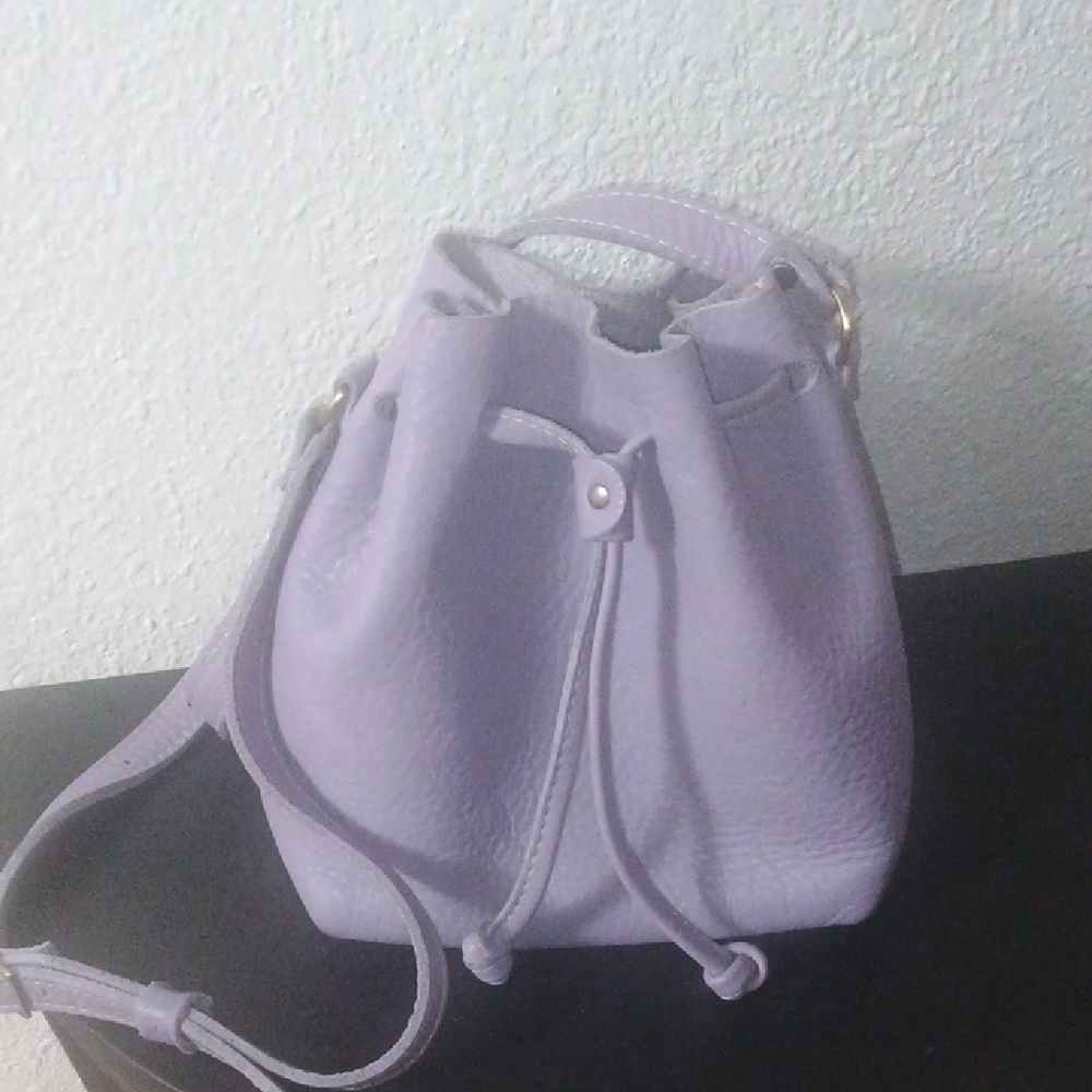 Portland Leather Goods Mini Bucket Bag
